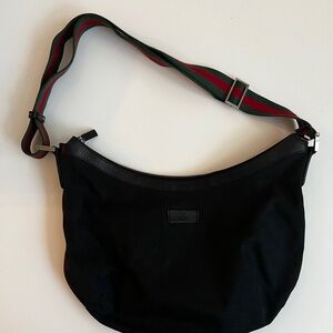 *SOLD* Gucci Monogram Half Moon Vintage Hobo *SOLD*